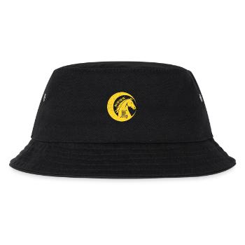 Jahr des Pferdes Chinesischer Tierkreis Chinesisches Neujahr 2026 - Kinder Bucket Hat - Schwarz - Vorne