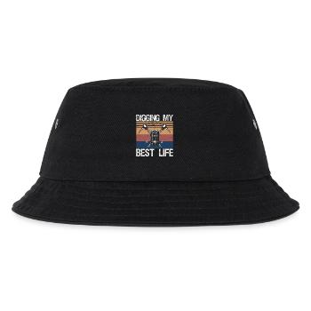 Fouiller mon meilleur mineur de gemmes de la vie - Bob Enfant - noir - Devant