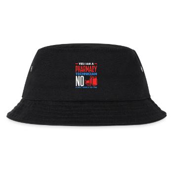 Apotheker Pharmazeutisch-technischer - Kinder Bucket Hat - Schwarz - Vorne