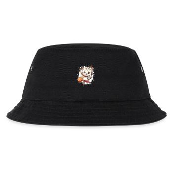 Le chaton donne un coup de pied au ballon – charme sportif - Bob Enfant - noir - Devant