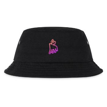 Voltigieren Reiterin Pferde Mädchen Kinder Volti - Kinder Bucket Hat - Schwarz - Vorne
