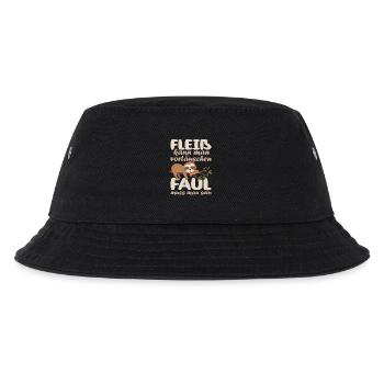 Funny Sayings Fun Outfits Irony Sarcasm - Kids’ Bucket Hat - black - Front