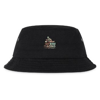 Sim Racing: More Than Gaming - Kids’ Bucket Hat - black - Front