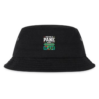 Stained Glass Art Stained Glass Artist - Kids’ Bucket Hat - black - Front
