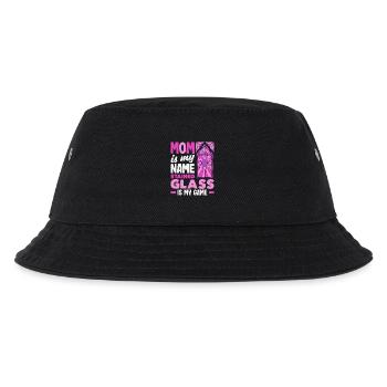 Stained Glass Art Stained Glass Artist - Kids’ Bucket Hat - black - Front