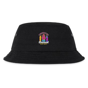Stained Glass Art Stained Glass Artist - Kids’ Bucket Hat - black - Front