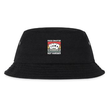 Poker Poker Players - Kids’ Bucket Hat - black - Front