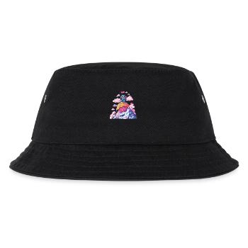 Bärenabenteuer Cupcake Gipfel - Kinder Bucket Hat - Schwarz - Vorne