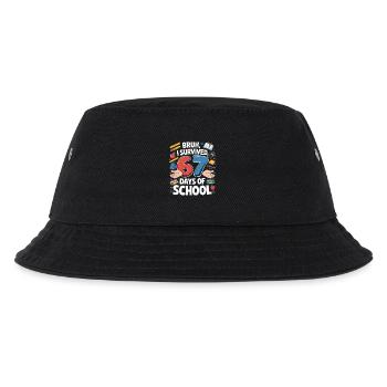 67 jours de survie scolaire - Bob Enfant - noir - Devant