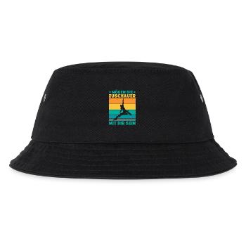May the spectators be with you, circus performers - Kids’ Bucket Hat - black - Front