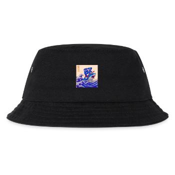 67 Six Seven 67 Brainrot - Kinder Bucket Hat - Schwarz - Vorne