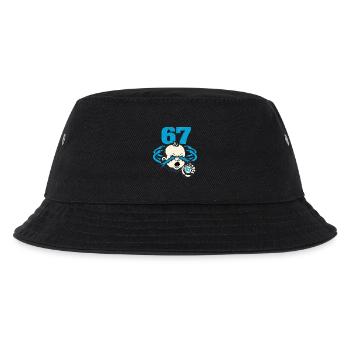 67 Six Seven - Gen Z - Kids’ Bucket Hat - black - Front