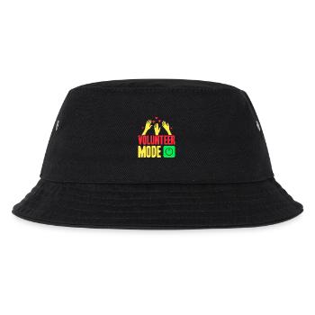 Volunteer Appreciation Mode On Volunteer - Kids’ Bucket Hat - black - Front