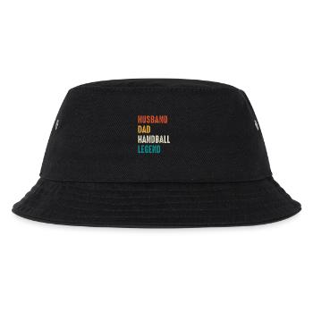 Handball Legende Vater Ehemann - Kinder Bucket Hat - Schwarz - Vorne