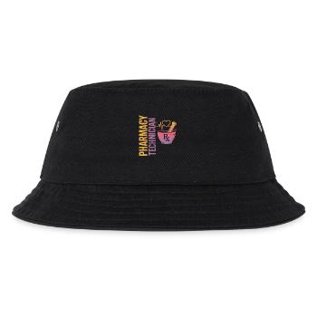 Apothekentechniker Illustration - Kinder Bucket Hat - Schwarz - Vorne