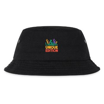 Volunteer Appreciation Unique Edition Volunteer - Kids’ Bucket Hat - black - Front