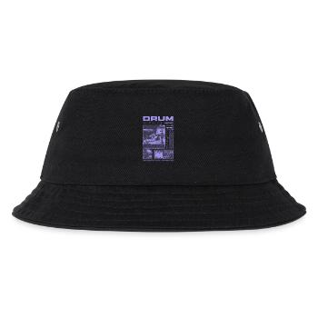 Rock Drummer Drum Player Streetwear - Kids’ Bucket Hat - black - Front