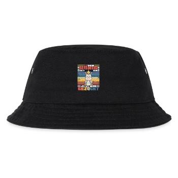 Game King computer game - Kids’ Bucket Hat - black - Front