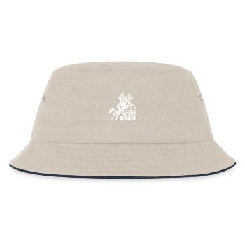 L’équitation de rodéo aime se défoncer en cowboy - Bob Enfant - blanc cassé/bleu marine - Devant