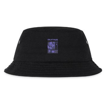 Guitar Player Rock Guitarist Streetwear Musician - Kids’ Bucket Hat - black - Front