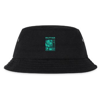 Guitariste Guitariste Rock Musicien streetwear - Bob Enfant - noir - Devant