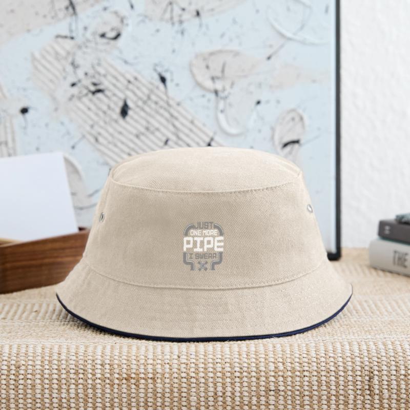 Pipe Layer Pipeline Builder Kids’ Bucket Hat