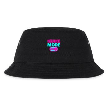 Overlanding Mode ON – Switch to Adventure - Kids’ Bucket Hat - black - Front