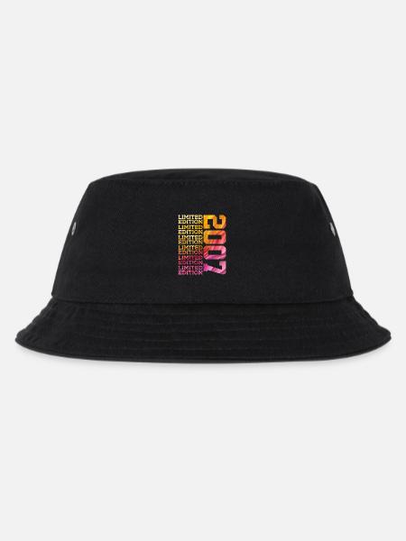 LIMITED EDITION 2007 19 JAHRE 19. GEBURTSTAG - Kinder Bucket Hat - Schwarz