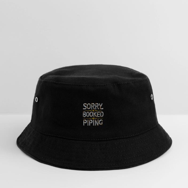 Pipe Layer Pipeline Builder Kids’ Bucket Hat