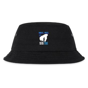ISLAND OF POEL MY CITY MY LOVE Funny - Kids’ Bucket Hat - black - Front
