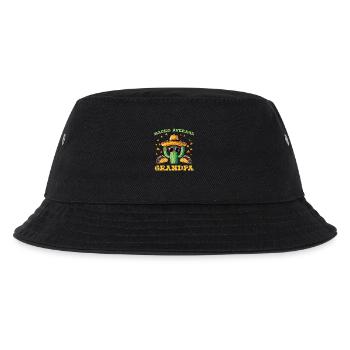 Cactus Macho Grandpa Taco Sombrero - Bob Enfant - noir - Devant