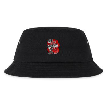 5e anniversaire de Ninja - Bob Enfant - noir - Devant