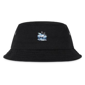 Reindeer Reindeer - Kids’ Bucket Hat - black - Front