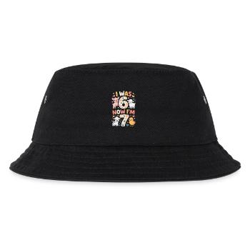 Anniversaire 7 ans : Imprimé animal - Bob Enfant - noir - Devant
