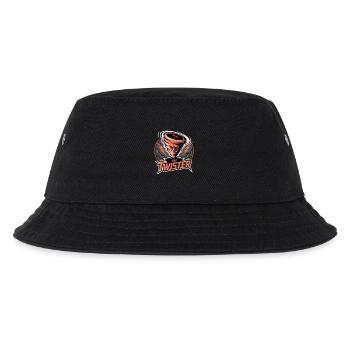  The Twister Tornado Sturm Gewitter Blitz Gaming - Kinder Bucket Hat - Schwarz - Vorne