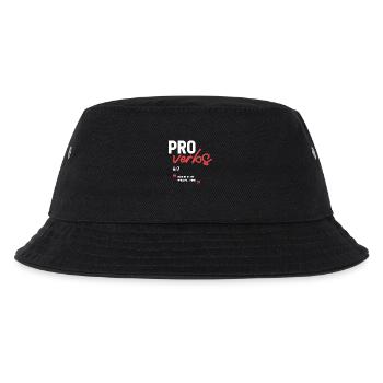 Weisheit ist das Wichtigste Sprichwörter 4,7 Bibel - Kinder Bucket Hat - Schwarz - Vorne