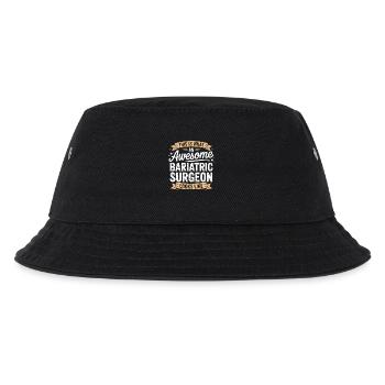 Bariatrischer Chirurg Look – Awesome - Kinder Bucket Hat - Schwarz - Vorne