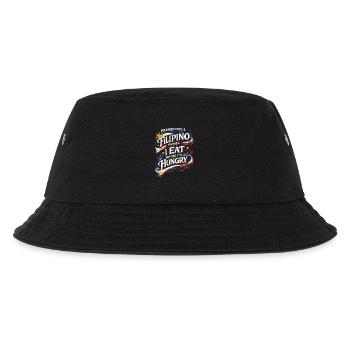 Philippinen Philippine Filipino Family - Kinder Bucket Hat - Schwarz - Vorne
