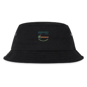 Mailles de comptage au crochet faites main - Bob Enfant - noir - Devant