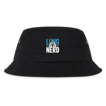 Chemise Lung Nerd Lung Lover - Bob Enfant - noir - Devant