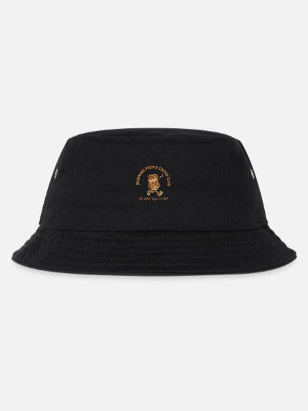 Morning People Coffee Club – No Talkin' Before 9  - Kinder Bucket Hat - Schwarz
