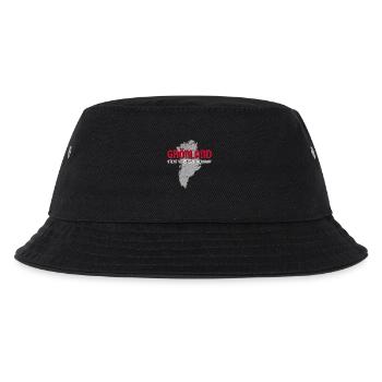 Greenland Not for Sale - Kids’ Bucket Hat - black - Front