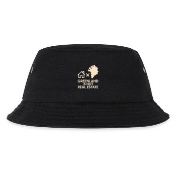 Grönland ist keine Immobilien-Arktis-Souveränität - Kinder Bucket Hat - Schwarz - Vorne