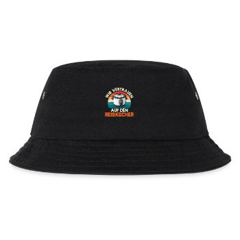 Küchenchef WIR VERTRAUEN AUF DEN REISKOCHER Lustig - Kinder Bucket Hat - Schwarz - Vorne