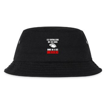 Rugby Guerriers vs Divas Foot - Bob Enfant - noir - Devant