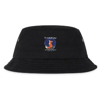 Fox Christian - Kids’ Bucket Hat - black - Front