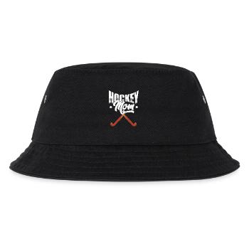 Feldhockey-Mama - Kinder Bucket Hat - Schwarz - Vorne