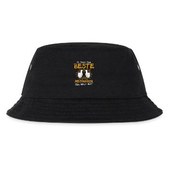Mechaniker Geschenkidee - Kinder Bucket Hat - Schwarz - Vorne