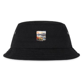 Toronto, Kanada, Toronto Aquarell - Kinder Bucket Hat - Schwarz - Vorne