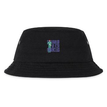 NICU Nurse Scrubbed In For Miracles - Kids’ Bucket Hat - black - Front